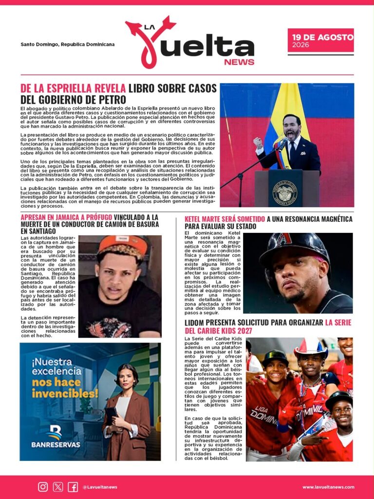 ¡NOTICIAS DE HOY, INFÓRMATE!