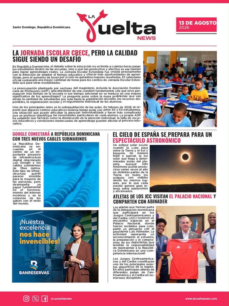 ¡NOTICIAS DE HOY, INFÓRMATE!