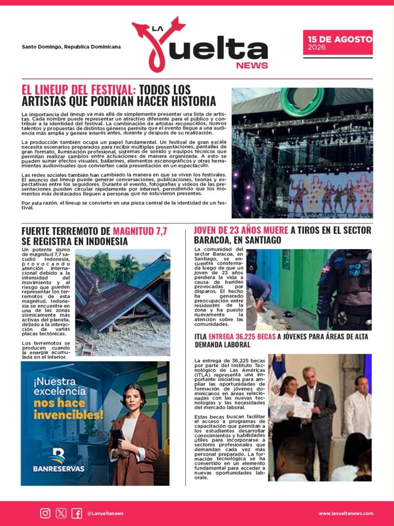 ¡NOTICIAS DE HOY, INFÓRMATE!
