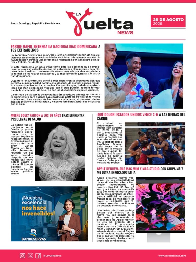 ¡NOTICIAS DE HOY, INFÓRMATE!