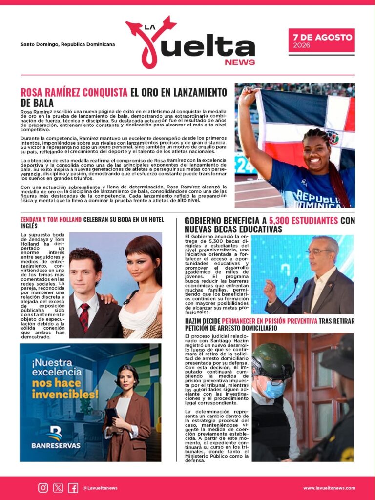 ¡NOTICIAS DE HOY, INFÓRMATE!