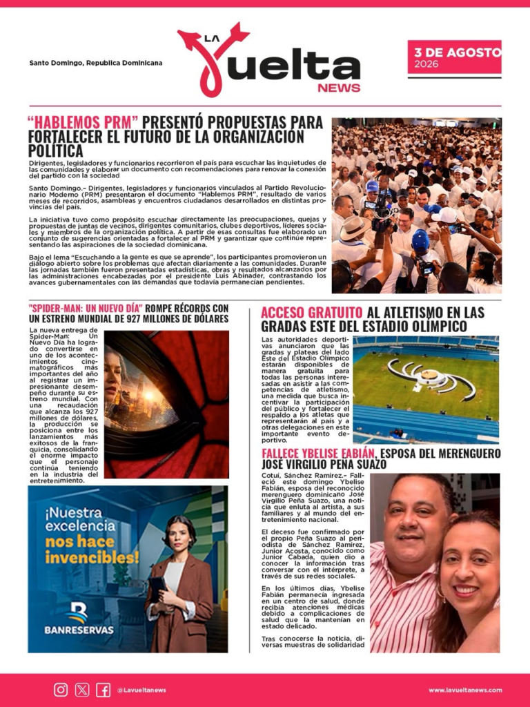 ¡NOTICIAS DE HOY, INFORMATE!