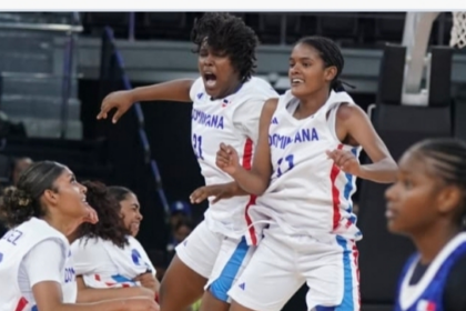 República Dominicana gana el bronce en el baloncesto femenino