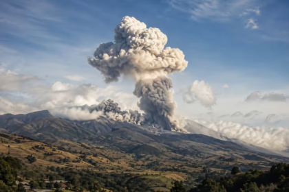 Volcán Puracé registra emisiones de ceniza tras fuerte sismo en Colombia