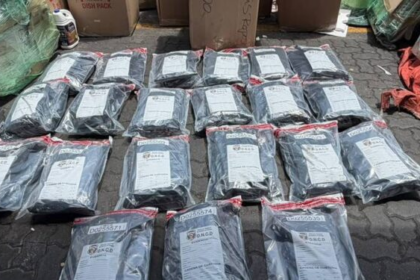 DNCD ocupa 100 vapers con presunta marihuana en el puerto de Haina Oriental