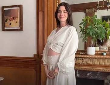 ANNE HATHAWAY ENFRENTA RUMORES SOBRE SU EMBARAZO Y DA UNA CONTUNDENTE RESPUESTA