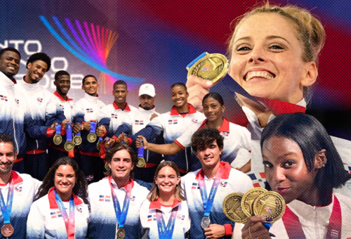 REPÚBLICA DOMINICANA SE LUCE: 46 MEDALLAS DE ORO
