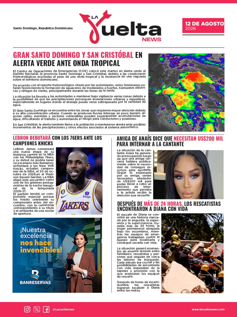 ¡NOTICIAS DE HOY, INFORMATE!