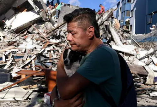 Réplica de 4,2 sacude Colombia y obliga a pausar labores de rescate