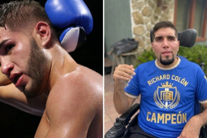 Muere Prichard Colón a los 33 años tras más de una década de lucha
