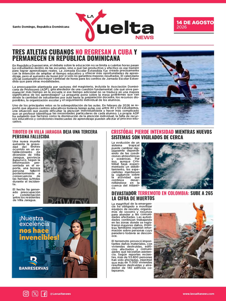 ¡NOTICIAS DE HOY, INFORMATE!
