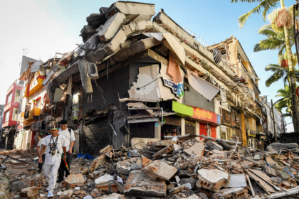 DEVASTADOR TERREMOTO EN COLOMBIA: SUBE A 265 LA CIFRA DE MUERTOS