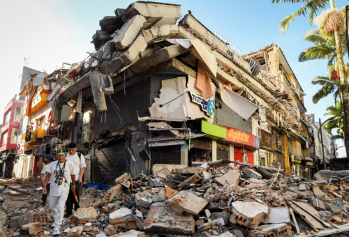 DEVASTADOR TERREMOTO EN COLOMBIA: SUBE A 265 LA CIFRA DE MUERTOS