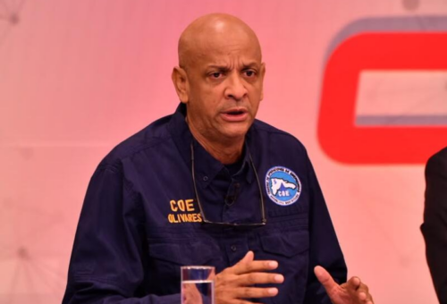 DESIGNAN A ERWIN OLIVARES COMO NUEVO DIRECTOR DEL COE