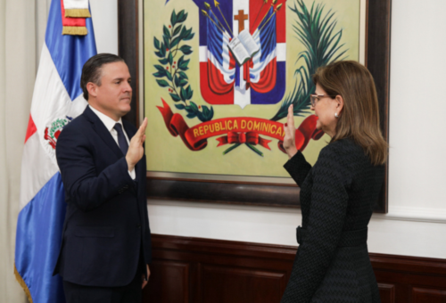 Jean Luis Rodríguez asume como nuevo ministro de Vivienda