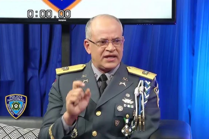 Abinader designa a Ernesto Rafael Rodríguez García como nuevo director de la Policía Nacional