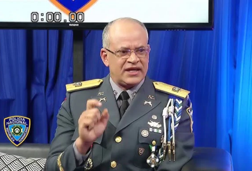 Abinader designa a Ernesto Rafael Rodríguez García como nuevo director de la Policía Nacional