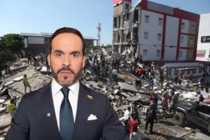 Entrega de balones de De la Espriella en Buenaventura genera críticas tras terremoto