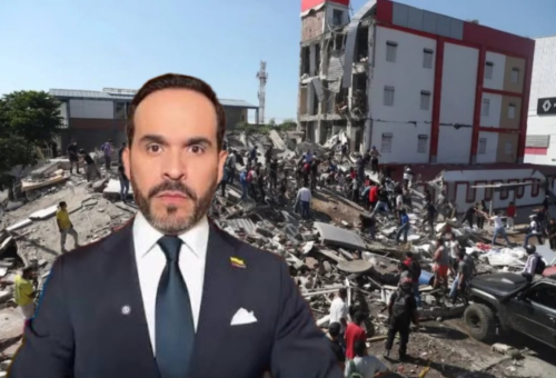 Entrega de balones de De la Espriella en Buenaventura genera críticas tras terremoto