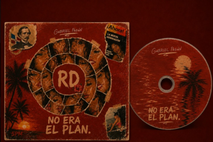 Gabriel Pagán presenta “No Era El Plan”, un álbum que celebra una nueva etapa del artista y la unión del merengue dominicano