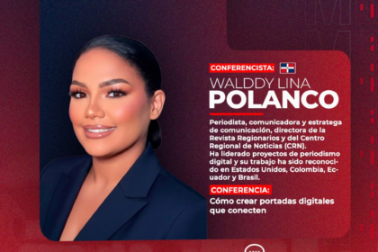 Periodista Walddy Lina Polanco impartirá conferencia sobre creación de portadas digitales que conecten en FOTOCOM 2026