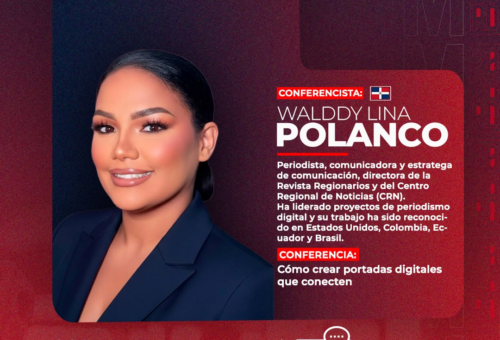 Periodista Walddy Lina Polanco impartirá conferencia sobre creación de portadas digitales que conecten en FOTOCOM 2026