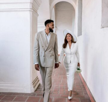 Vogue muestra nuevos detalles de la boda de Jordyn Woods y Karl-Anthony Towns