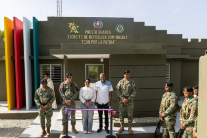 Ejército entrega remozado puesto militar en Bánica, Elías Piña