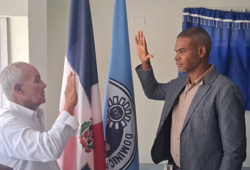 Ricky Cambero asume dirección de INAPA en Sánchez Ramírez