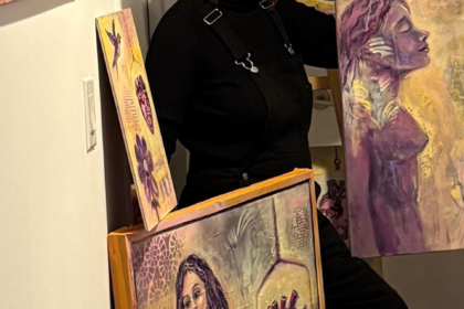 Eilis Soto: la artista dominicana que conquista escenarios internacionales con su obra