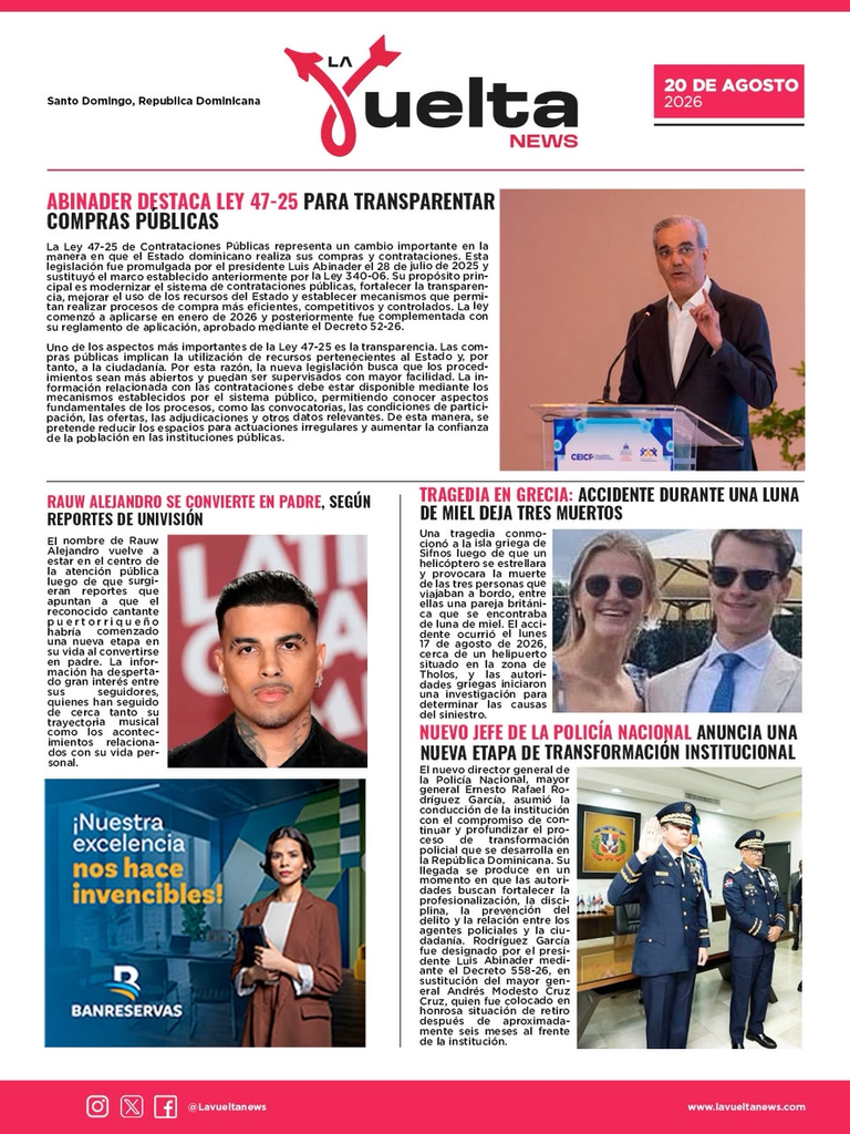 ¡NOTICIAS DE HOY, INFORMATE!
