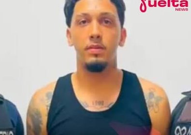 Capturan a “Brayita”, señalado por tiroteo que dejó tres heridos en Santiago