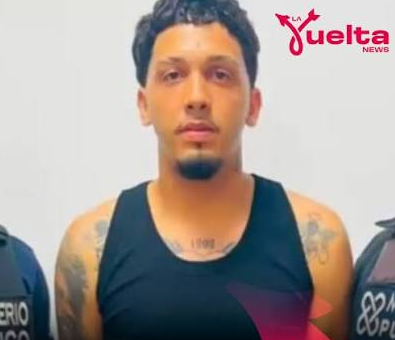 Capturan a “Brayita”, señalado por tiroteo que dejó tres heridos en Santiago