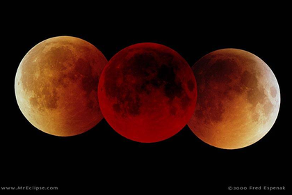 República Dominicana podrá disfrutar de un eclipse lunar parcial este 27 de agosto