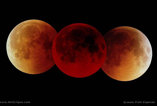 República Dominicana podrá disfrutar de un eclipse lunar parcial este 27 de agosto