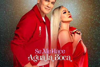 Eddy Herrera y Miriam Cruz unen sus voces y lanzan “Se me hace agua la boca”, una colaboración para la historia