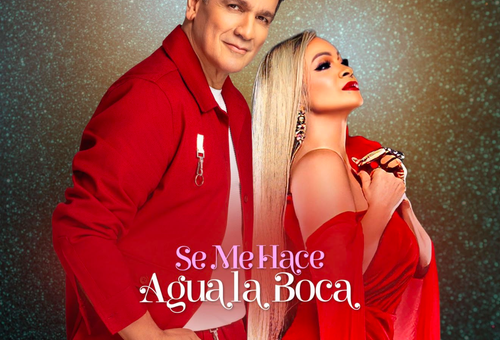 Eddy Herrera y Miriam Cruz unen sus voces y lanzan “Se me hace agua la boca”, una colaboración para la historia