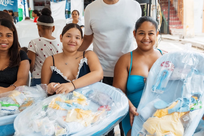 Alcaldía del Distrito Nacional lleva jornada médico-social a Luz Consuelo Norte