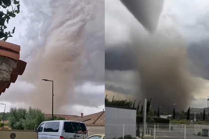 Tornado golpea localidad de Pomas y provoca graves daños en viviendas