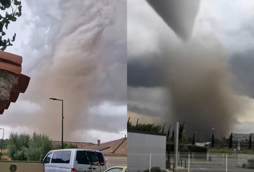 Tornado golpea localidad de Pomas y provoca graves daños en viviendas