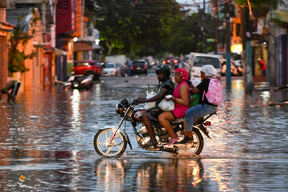 Onda tropical y vaguada provocarán lluvias en el norte y otras zonas del país