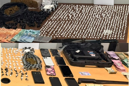 Autoridades ocupan drogas, dinero y celulares durante allanamientos en Jimaní