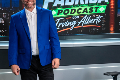 “La Fábrica Podcast”: Irving Alberti apuesta por un nuevo formato digital