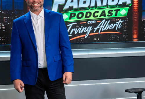 “La Fábrica Podcast”: Irving Alberti apuesta por un nuevo formato digital