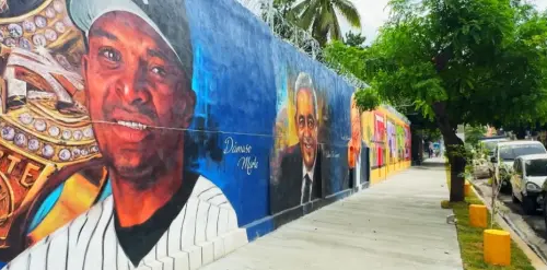 Villa Consuelo estrena parque con áreas verdes, iluminación y mural