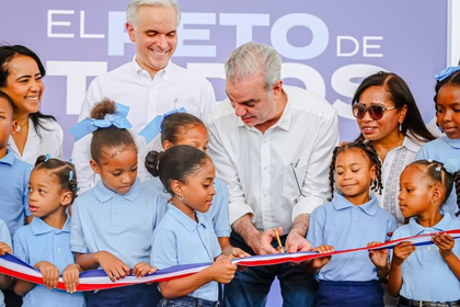 Educación preprimaria en RD alcanza su mayor cobertura con 93 %