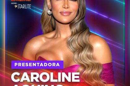 Caroline Aquino, imparable: llega a Premios Juventud como una de las grandes presentadoras dominicanas
