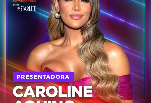 Caroline Aquino, imparable: llega a Premios Juventud como una de las grandes presentadoras dominicanas