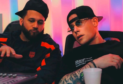 ¿Nueva música en camino? Cosculluela y El Alfa aparecen juntos