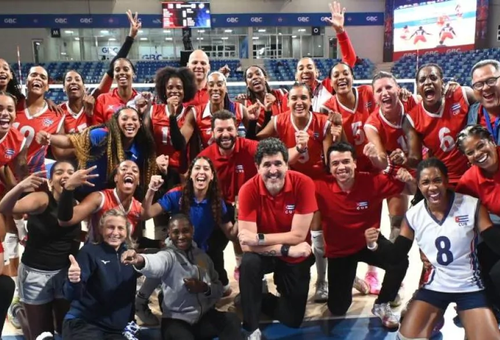 CUBA SORPRENDE A LAS REINAS DEL CARIBE Y LAS DEJA FUERA DEL PODIO DEL NORCECA 2026